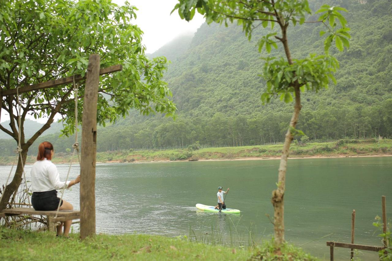 Phong Nha A Little Leaf Homestay Екстериор снимка