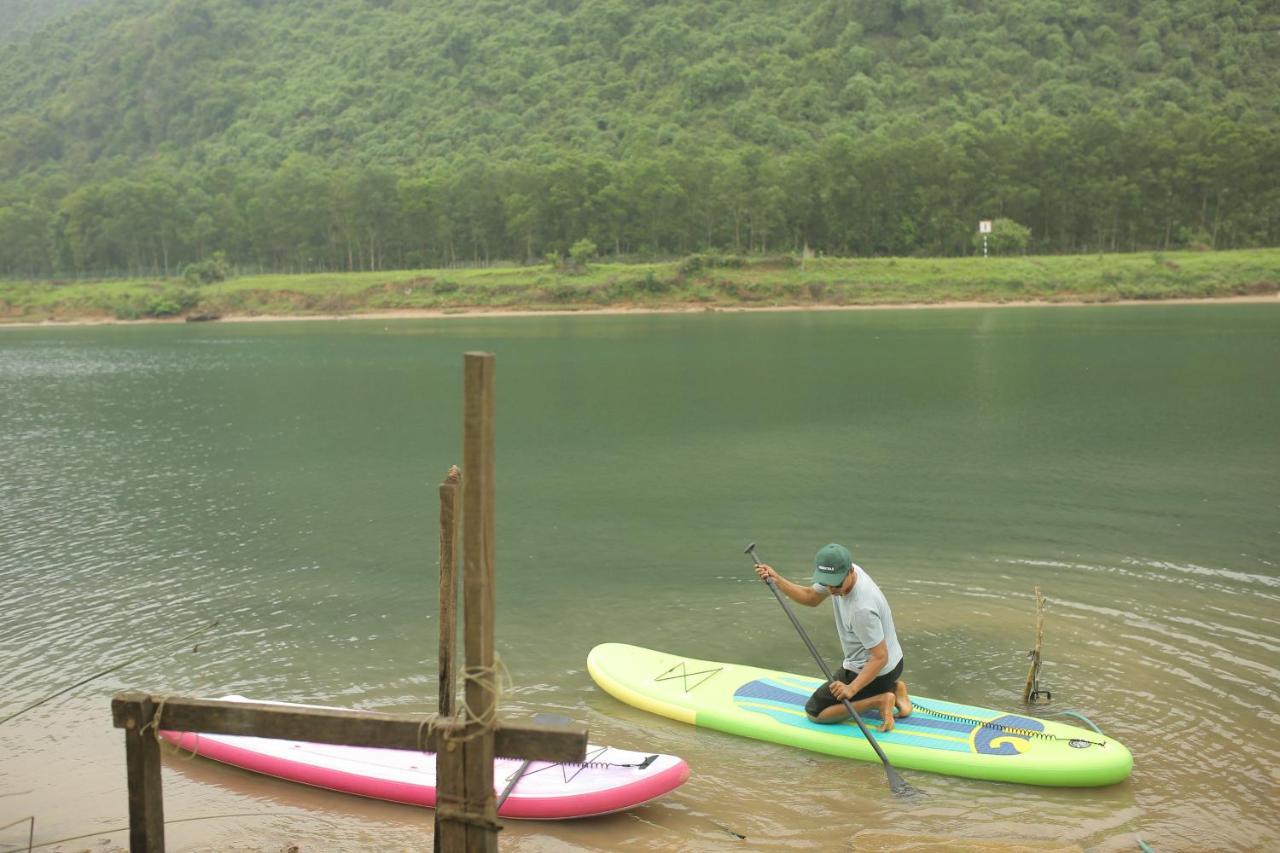 Phong Nha A Little Leaf Homestay Екстериор снимка