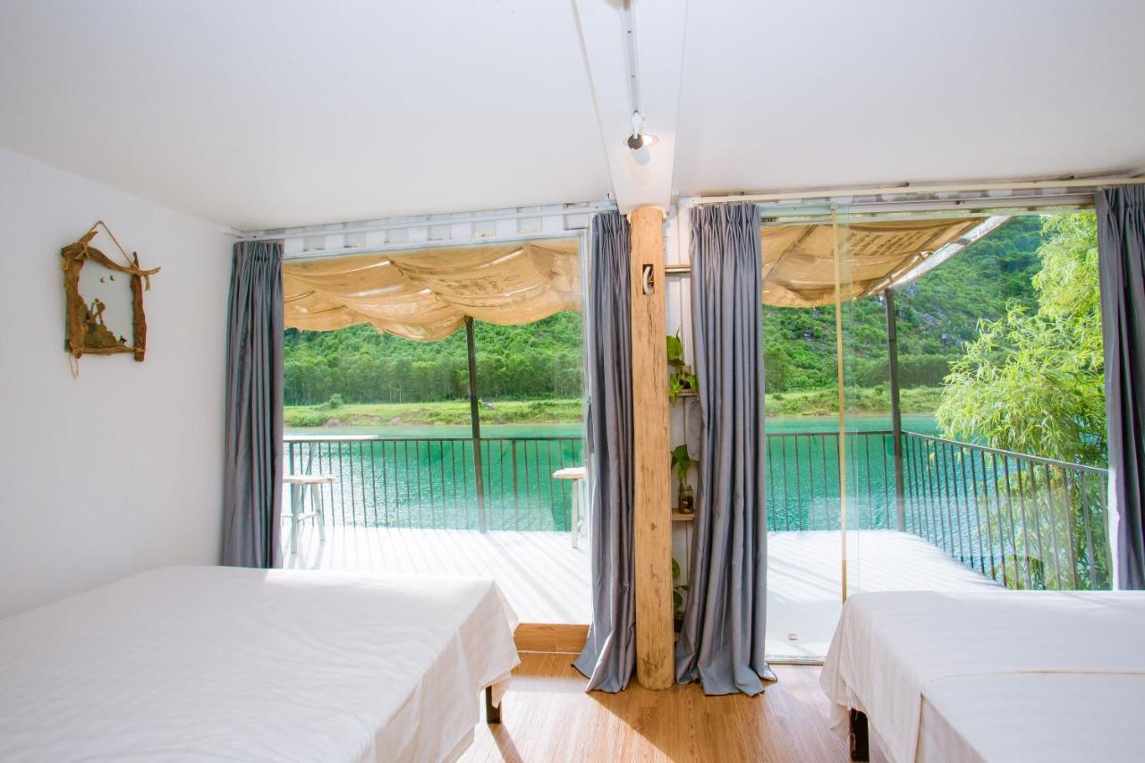 Phong Nha A Little Leaf Homestay Екстериор снимка