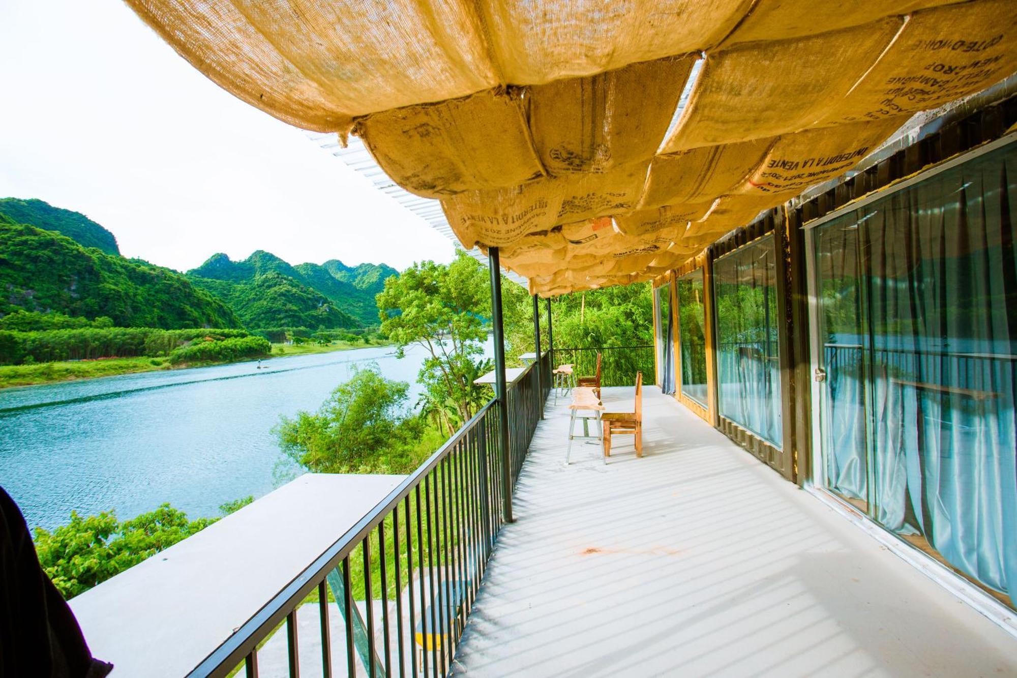 Phong Nha A Little Leaf Homestay Екстериор снимка