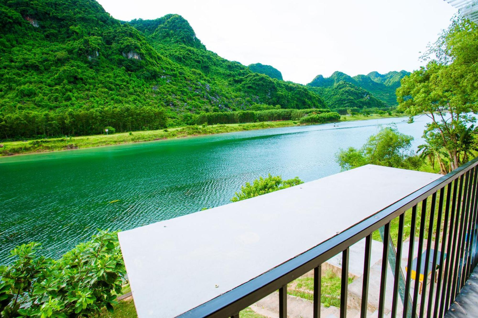 Phong Nha A Little Leaf Homestay Екстериор снимка