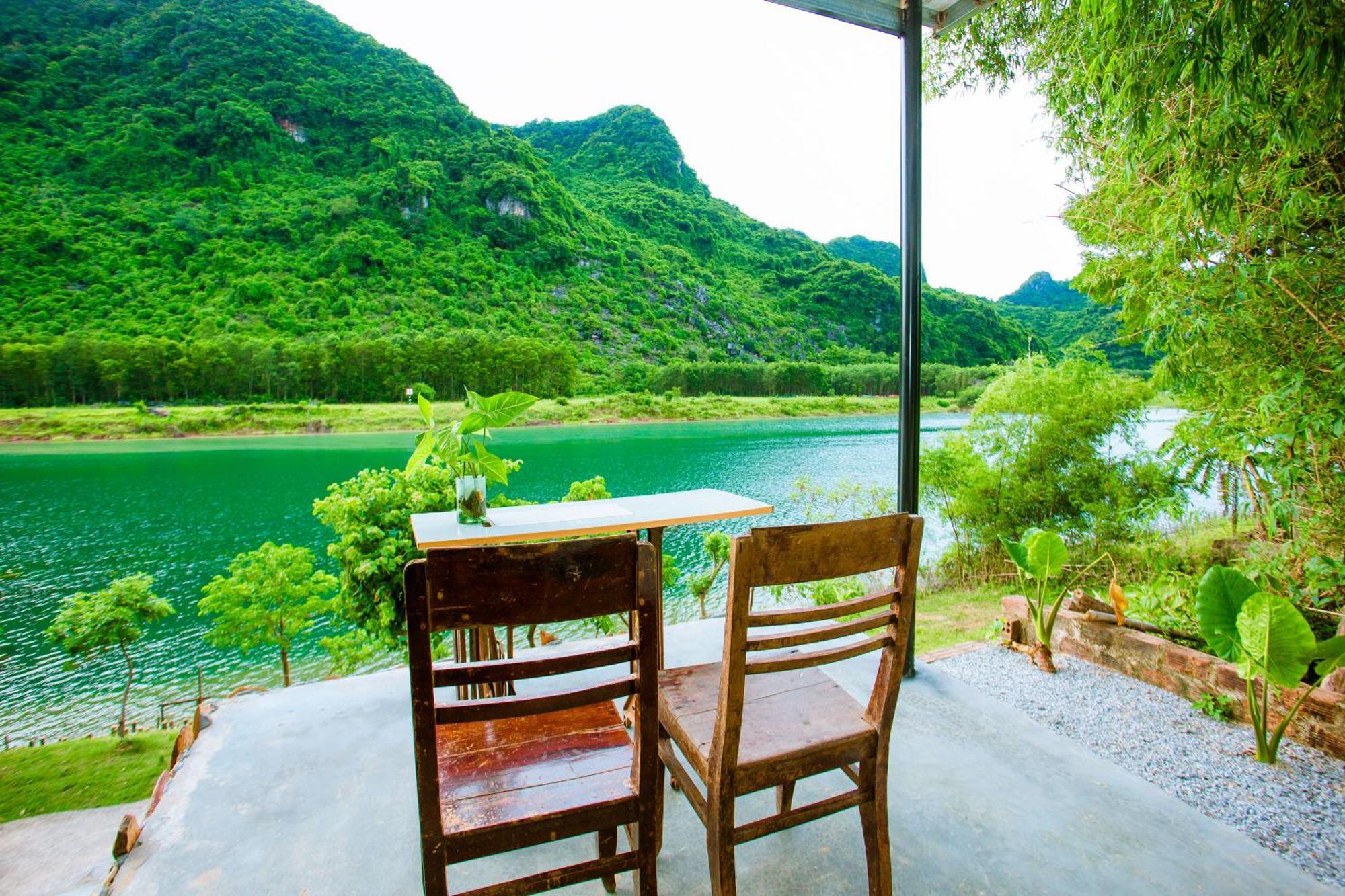Phong Nha A Little Leaf Homestay Екстериор снимка