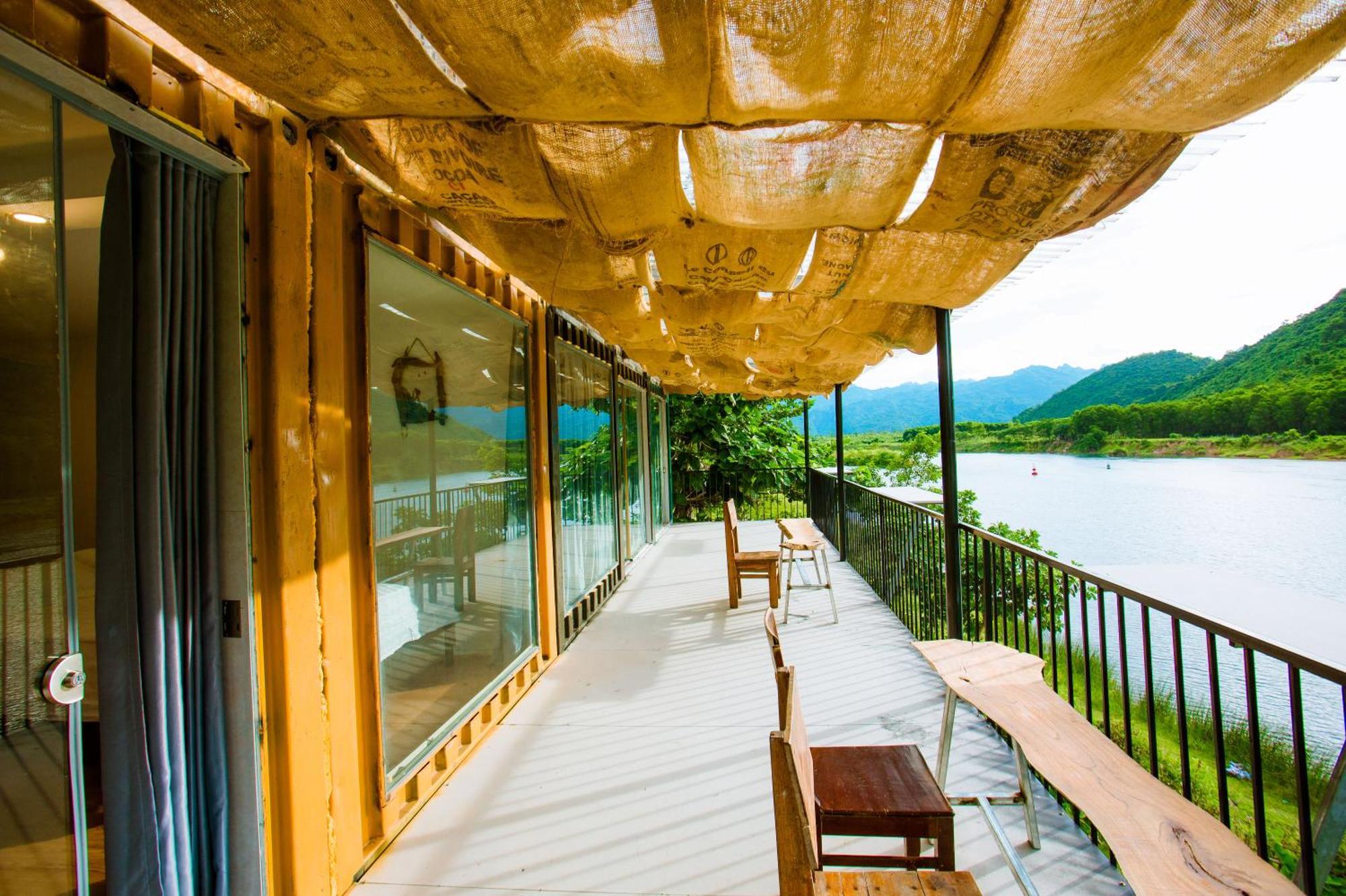 Phong Nha A Little Leaf Homestay Екстериор снимка