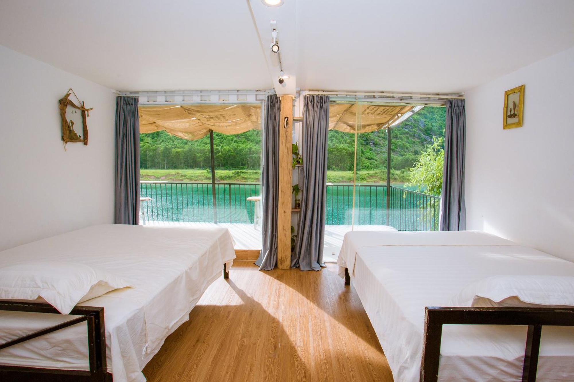 Phong Nha A Little Leaf Homestay Екстериор снимка
