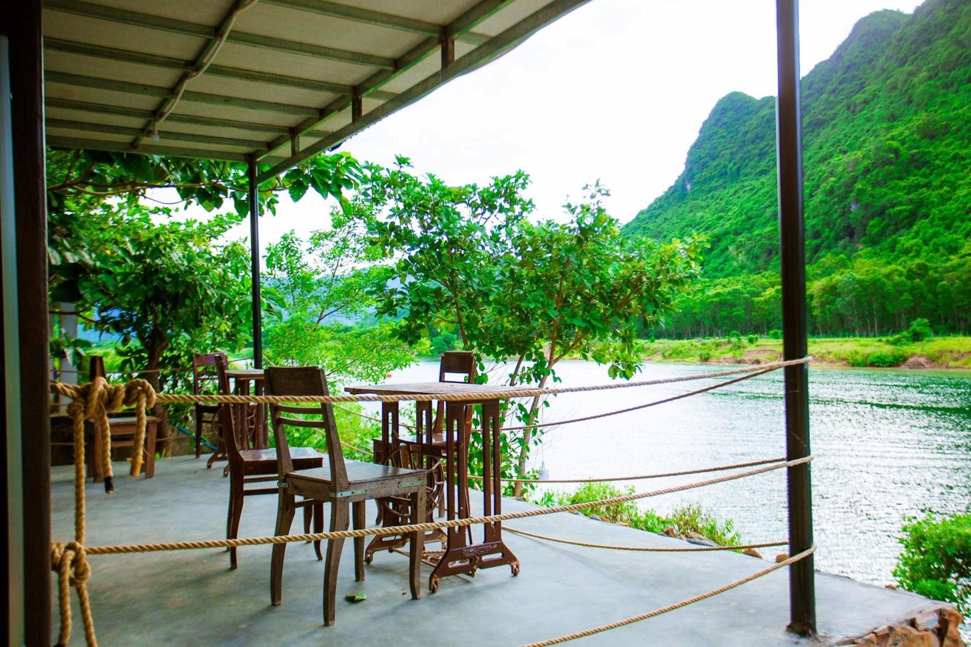Phong Nha A Little Leaf Homestay Екстериор снимка