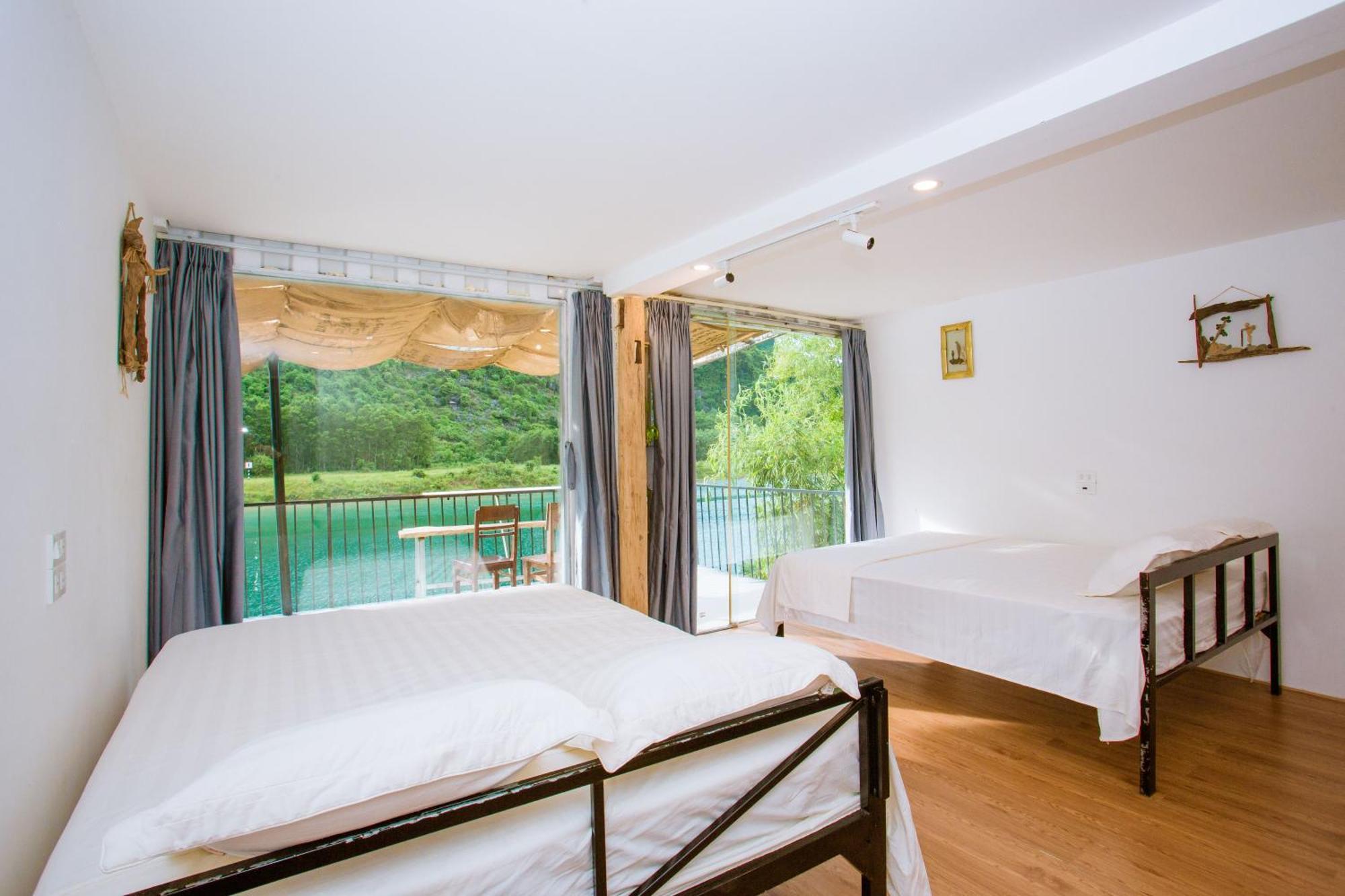 Phong Nha A Little Leaf Homestay Екстериор снимка
