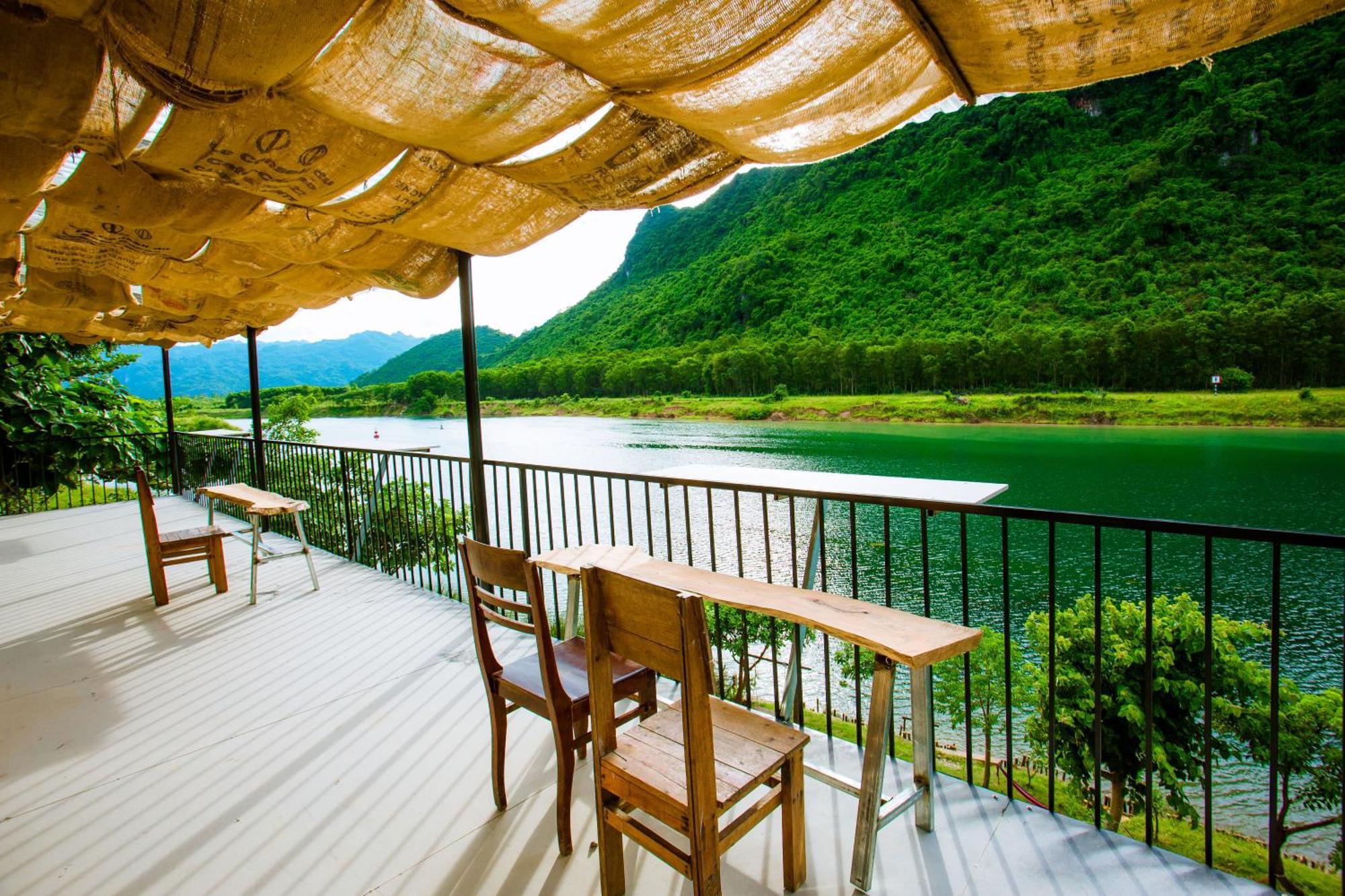 Phong Nha A Little Leaf Homestay Екстериор снимка