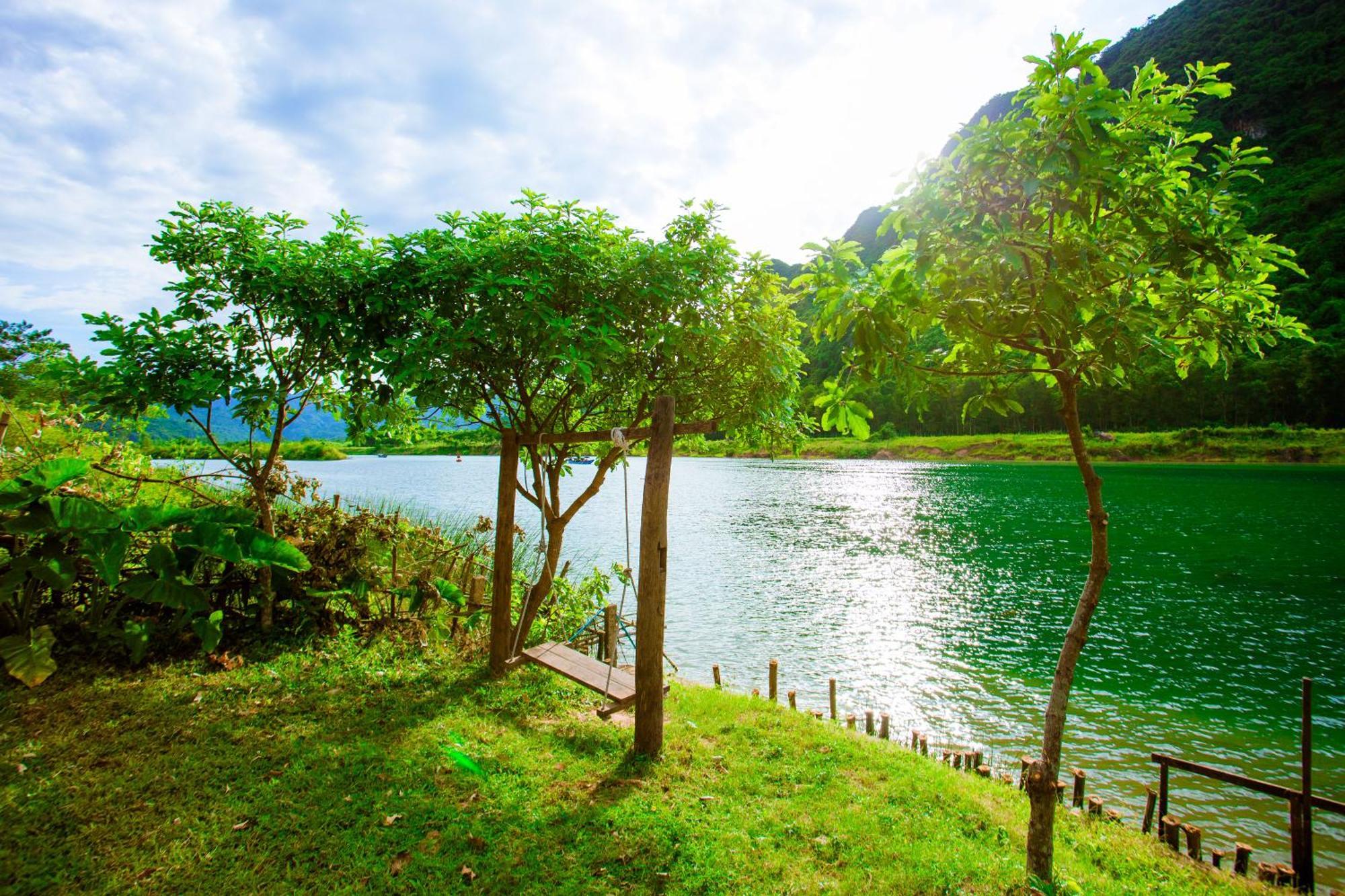 Phong Nha A Little Leaf Homestay Екстериор снимка