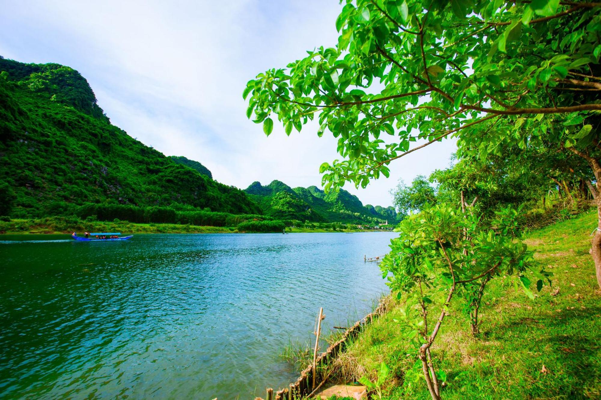 Phong Nha A Little Leaf Homestay Екстериор снимка