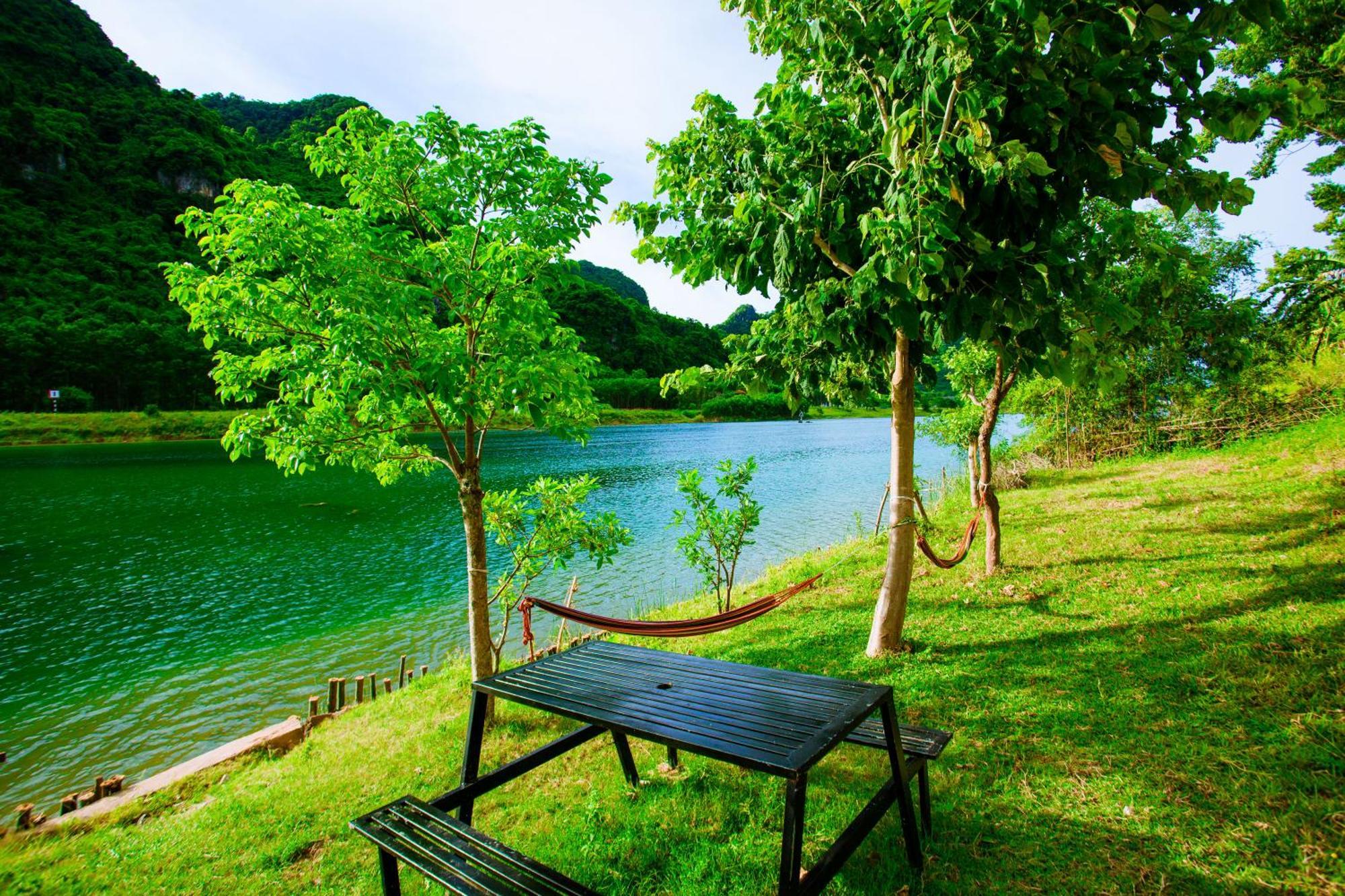 Phong Nha A Little Leaf Homestay Екстериор снимка