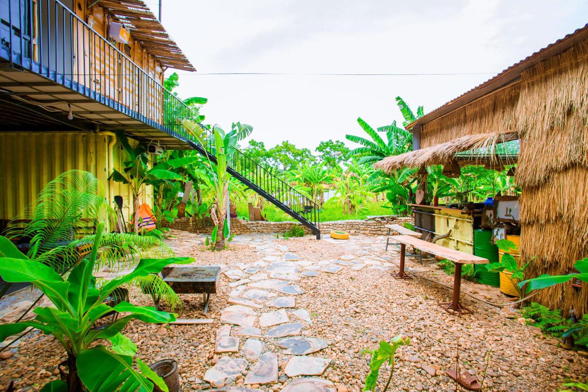 Phong Nha A Little Leaf Homestay Екстериор снимка
