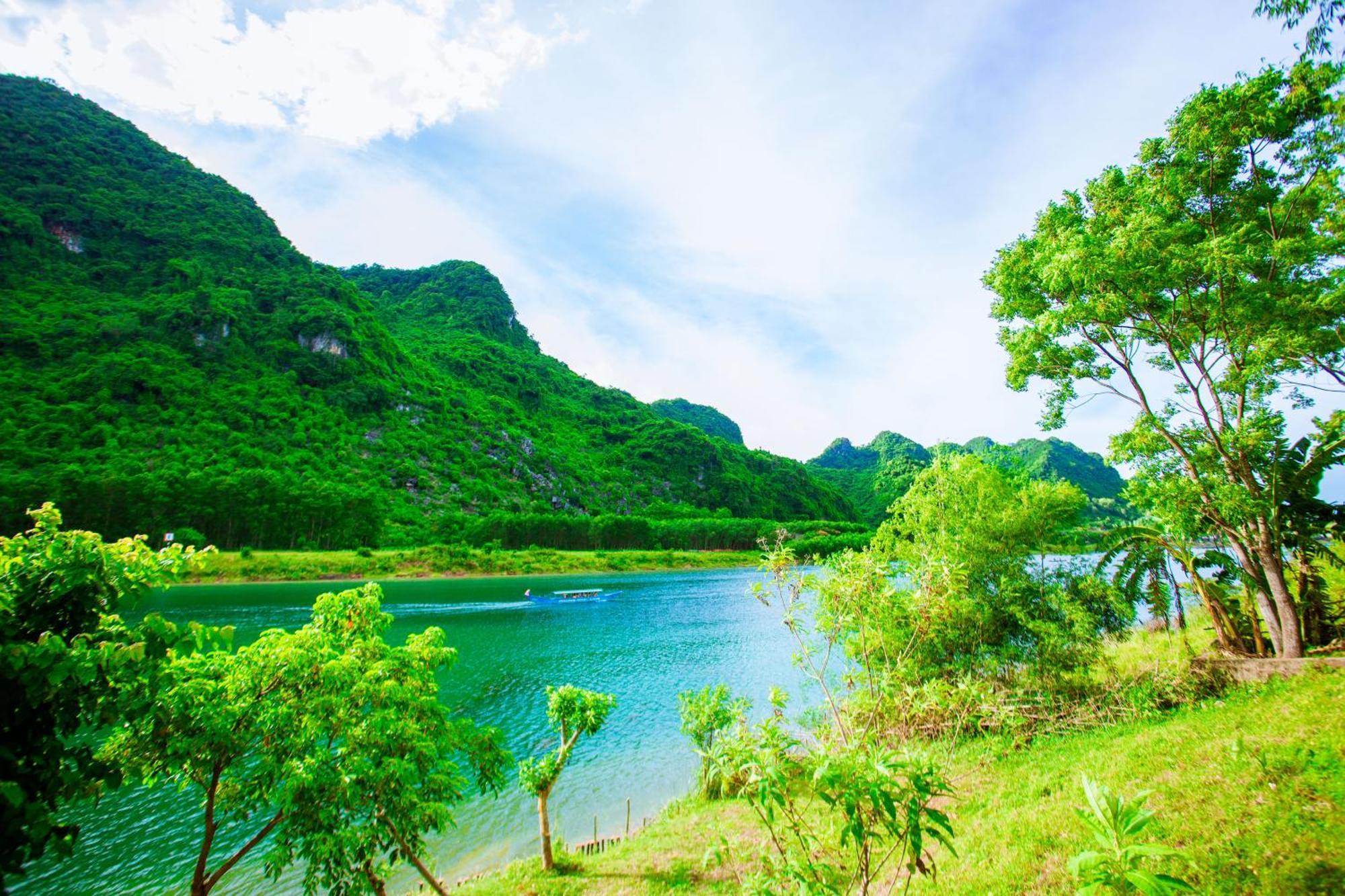 Phong Nha A Little Leaf Homestay Екстериор снимка