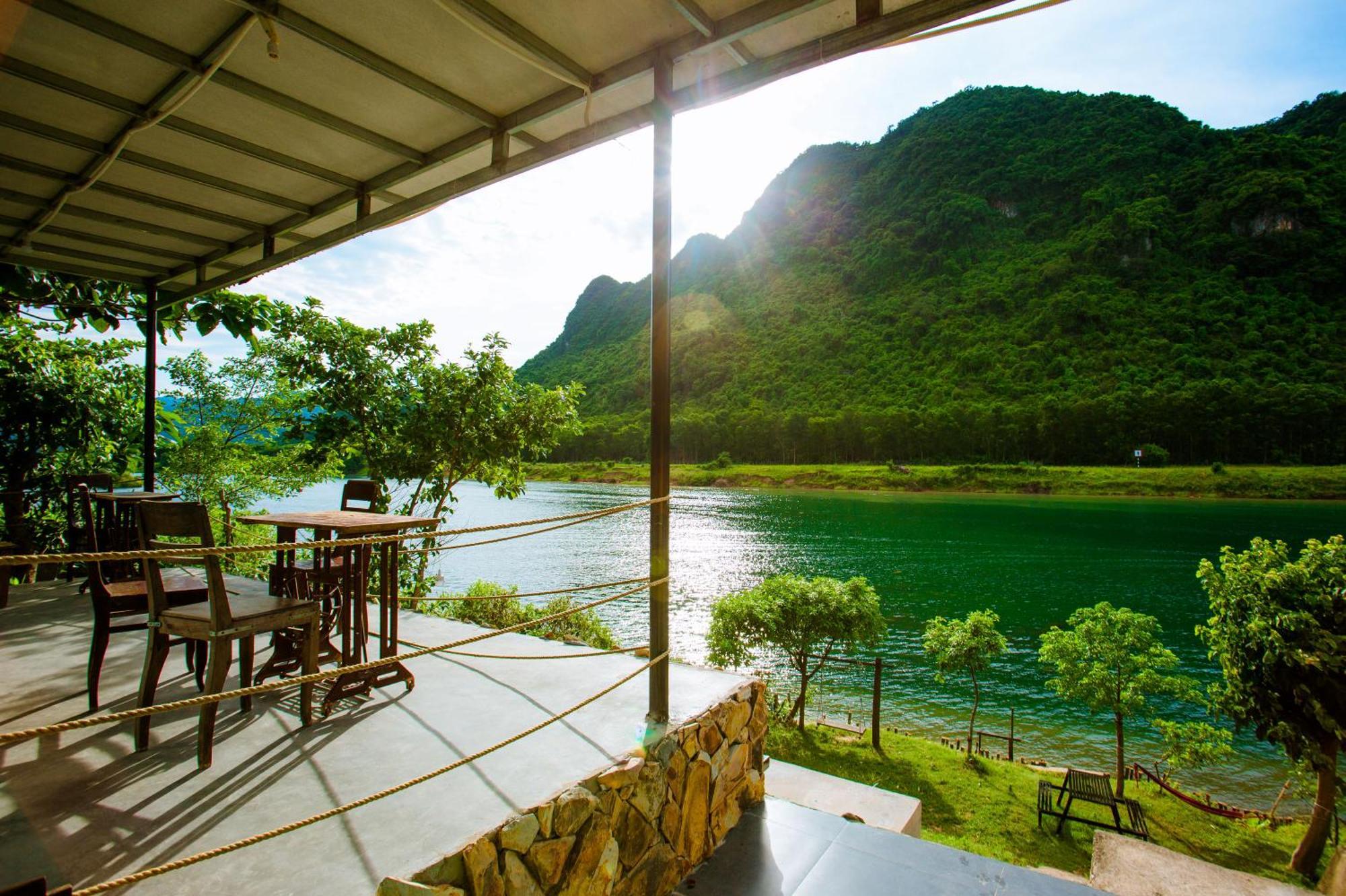 Phong Nha A Little Leaf Homestay Екстериор снимка