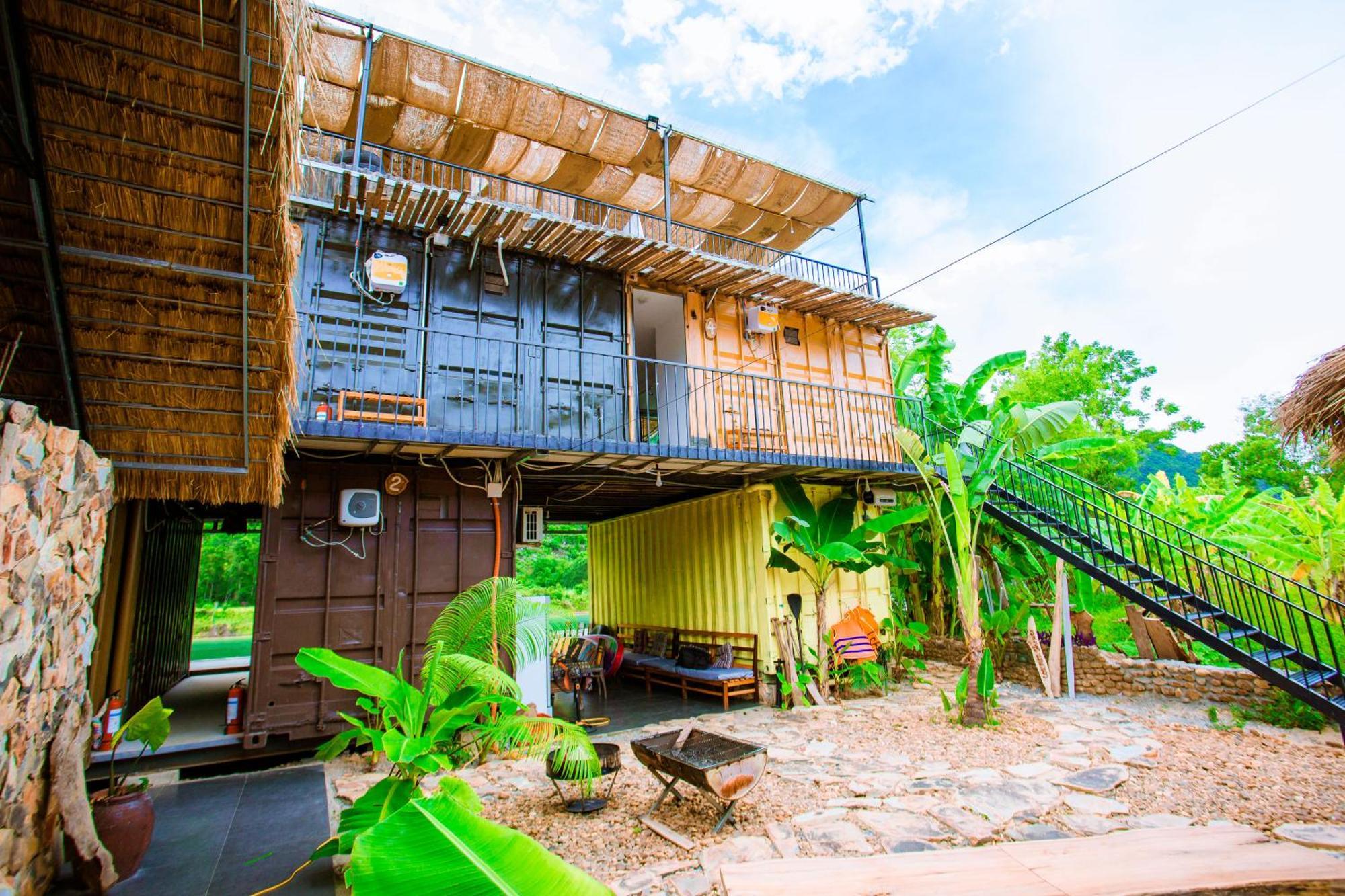 Phong Nha A Little Leaf Homestay Екстериор снимка