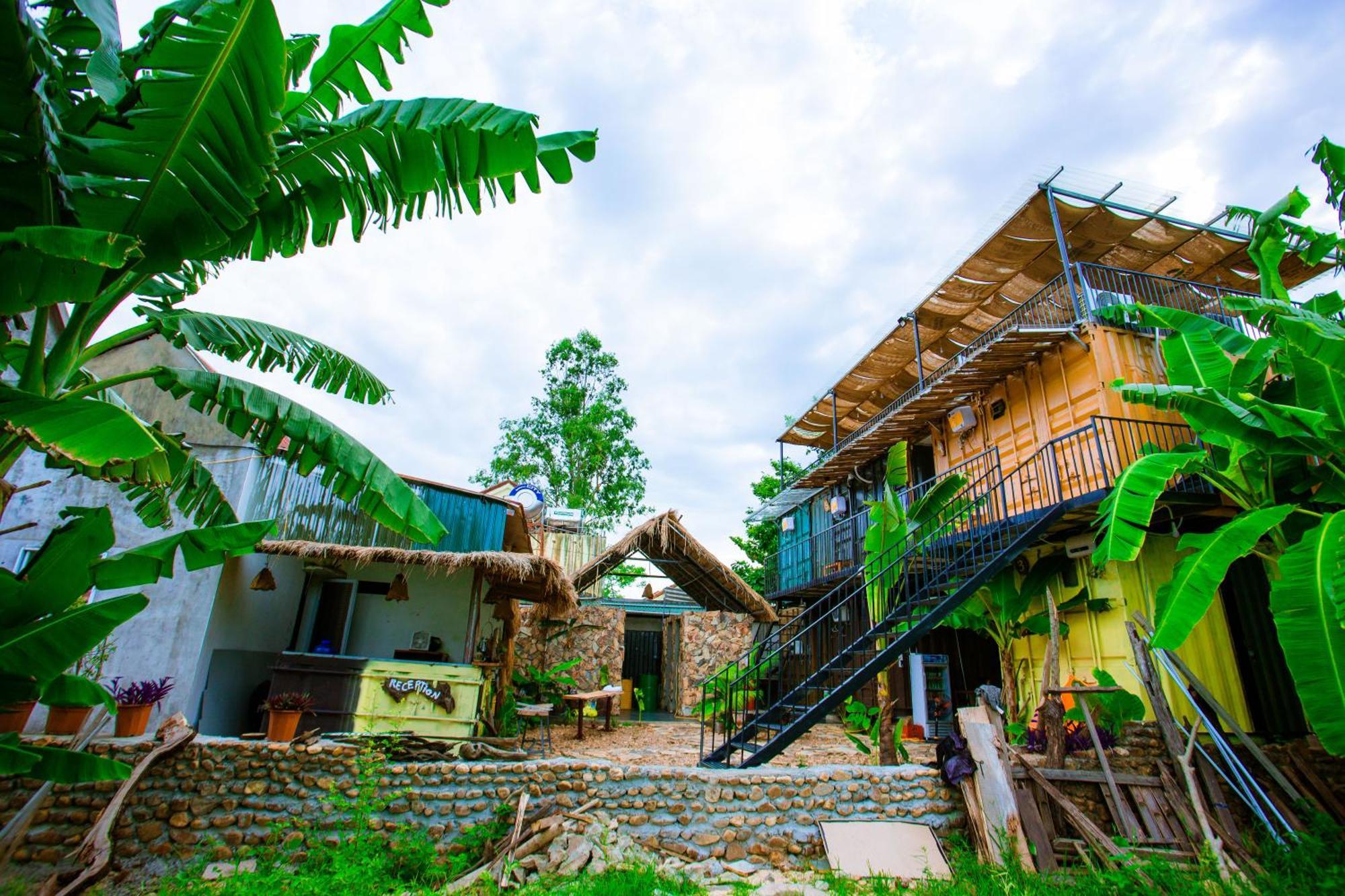 Phong Nha A Little Leaf Homestay Екстериор снимка