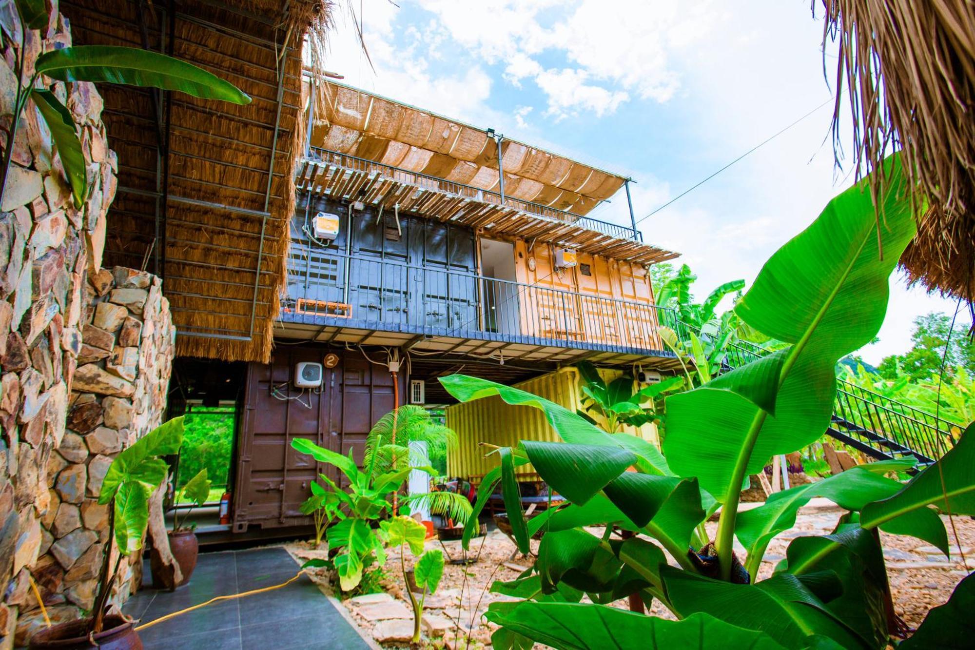 Phong Nha A Little Leaf Homestay Екстериор снимка