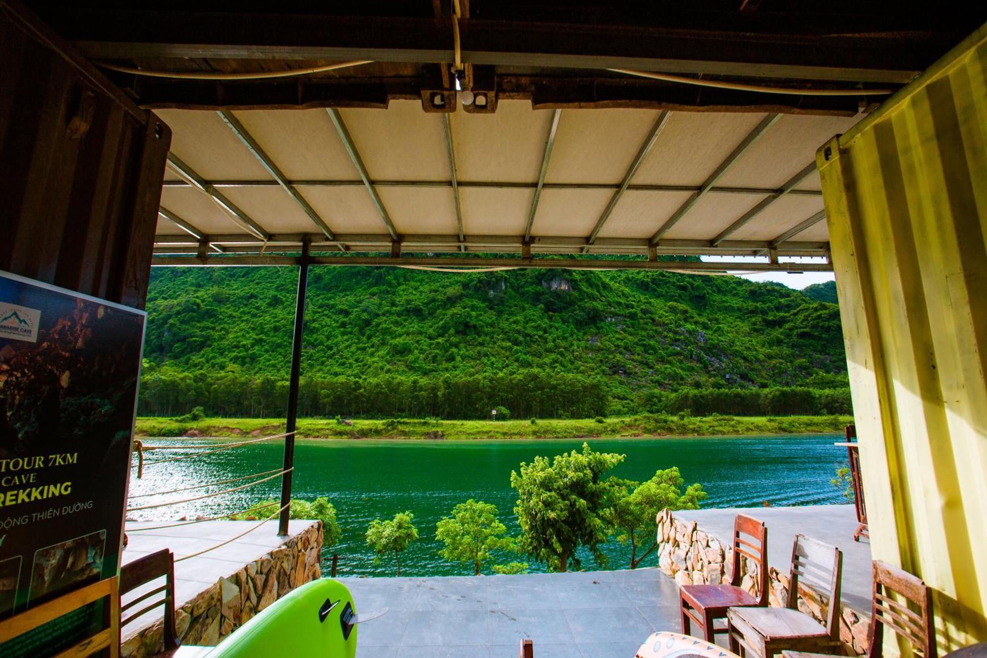 Phong Nha A Little Leaf Homestay Екстериор снимка