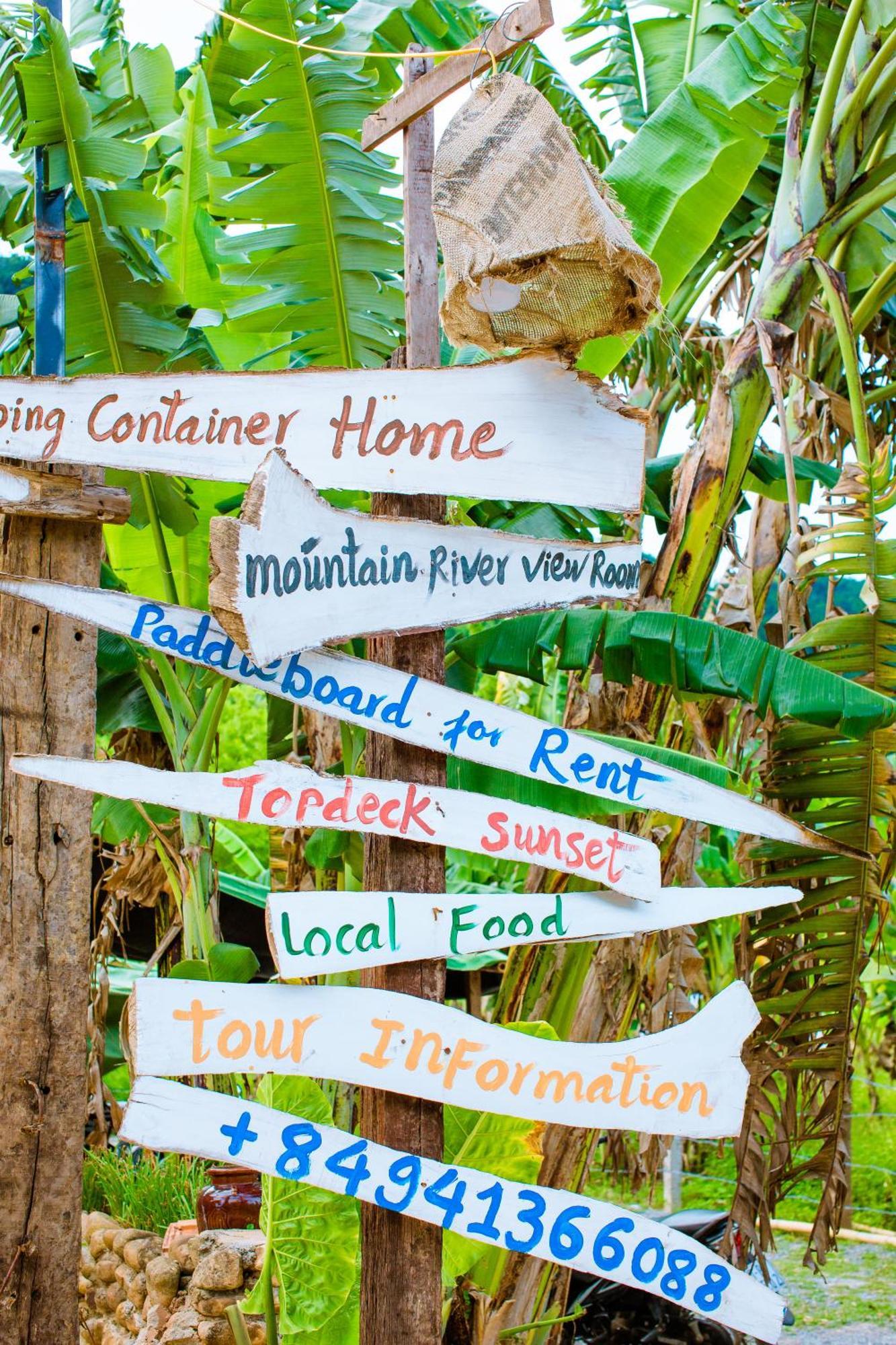 Phong Nha A Little Leaf Homestay Екстериор снимка