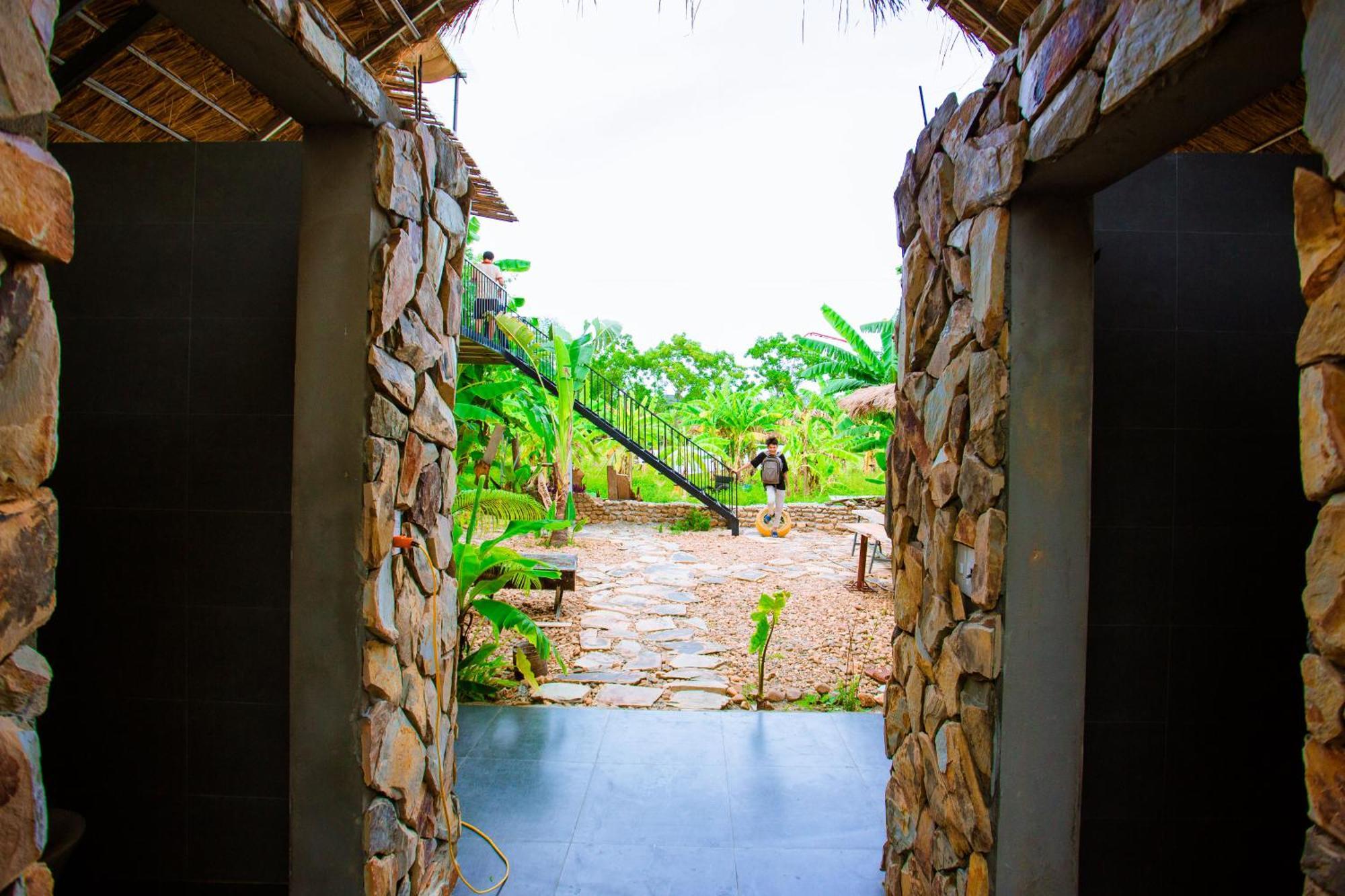 Phong Nha A Little Leaf Homestay Екстериор снимка