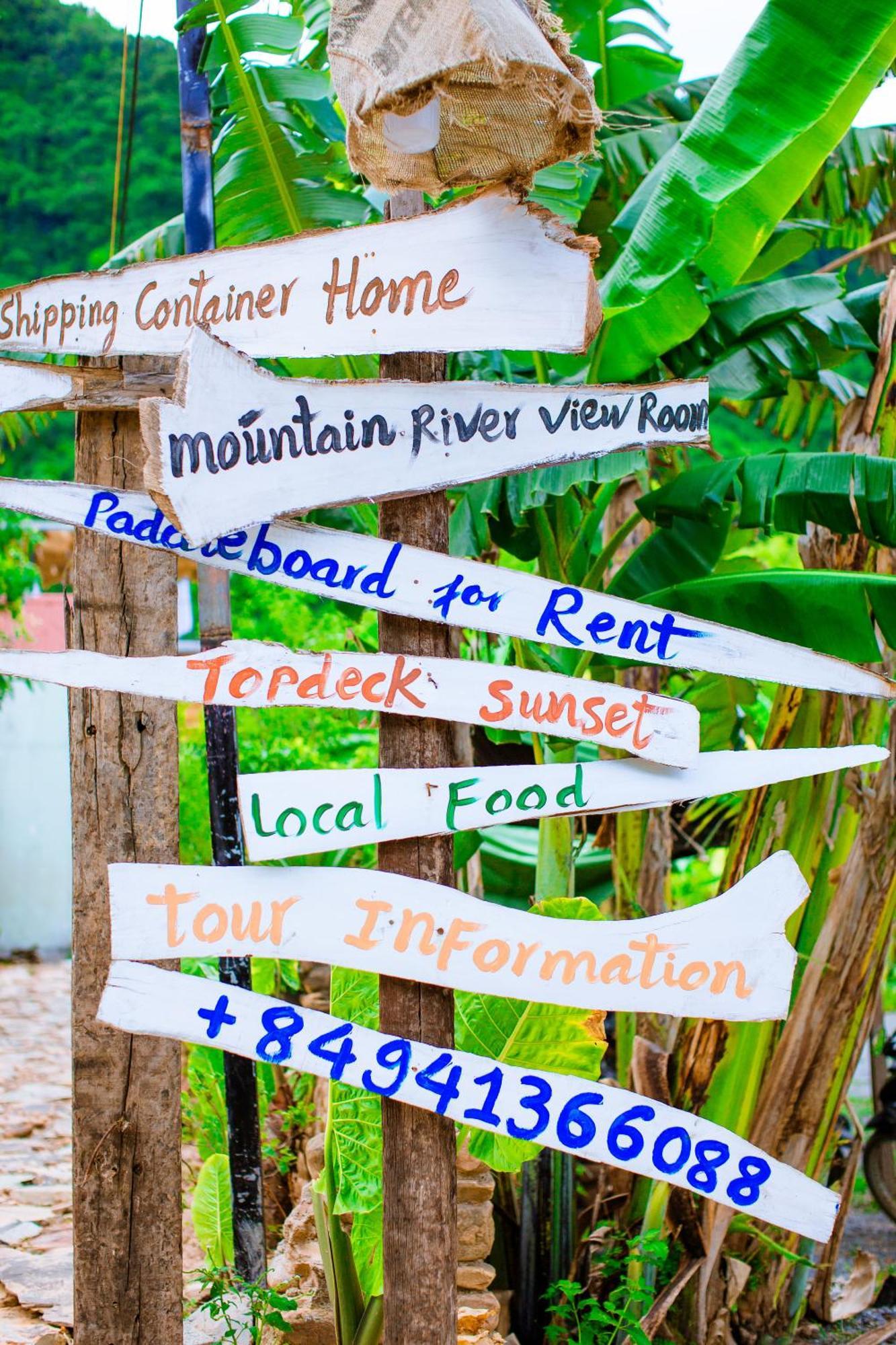 Phong Nha A Little Leaf Homestay Екстериор снимка