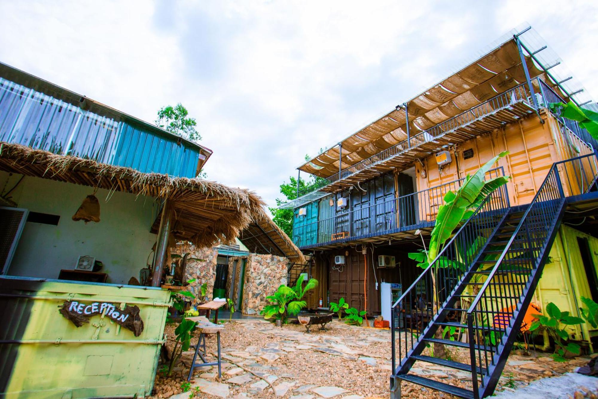 Phong Nha A Little Leaf Homestay Екстериор снимка