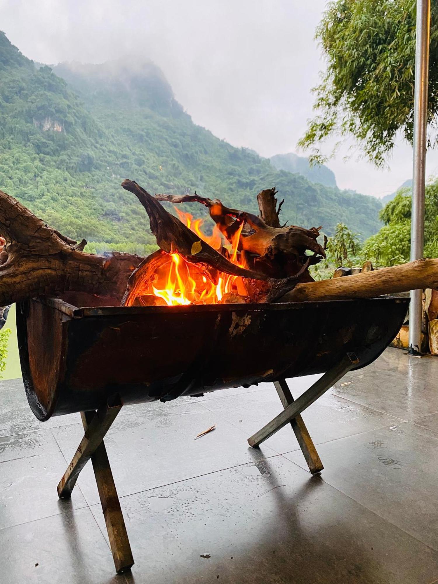 Phong Nha A Little Leaf Homestay Екстериор снимка